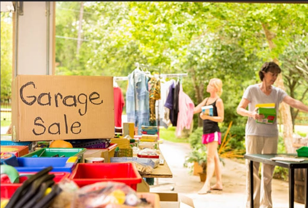 Upscale Garage Sale preview